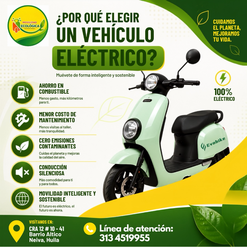 Por que un electrico en Movilidad ecológica