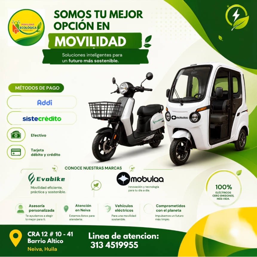 Somos la mejor Opción